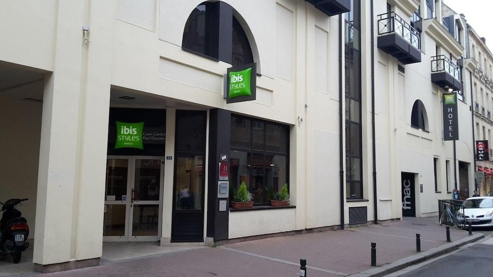 Hotel Ibis Styles Caen Centre Historique Exterior foto