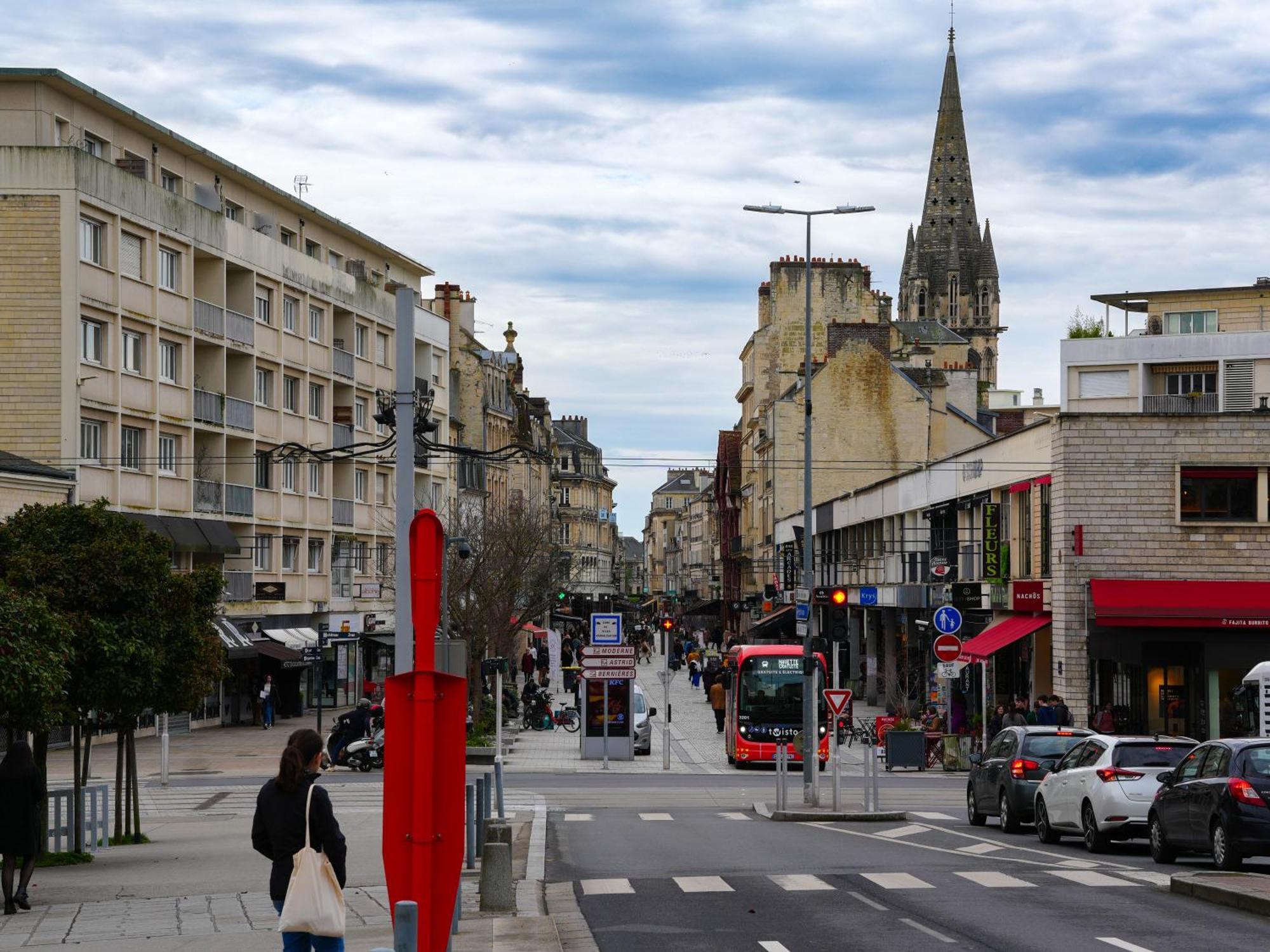 Hotel Ibis Styles Caen Centre Historique Exterior foto