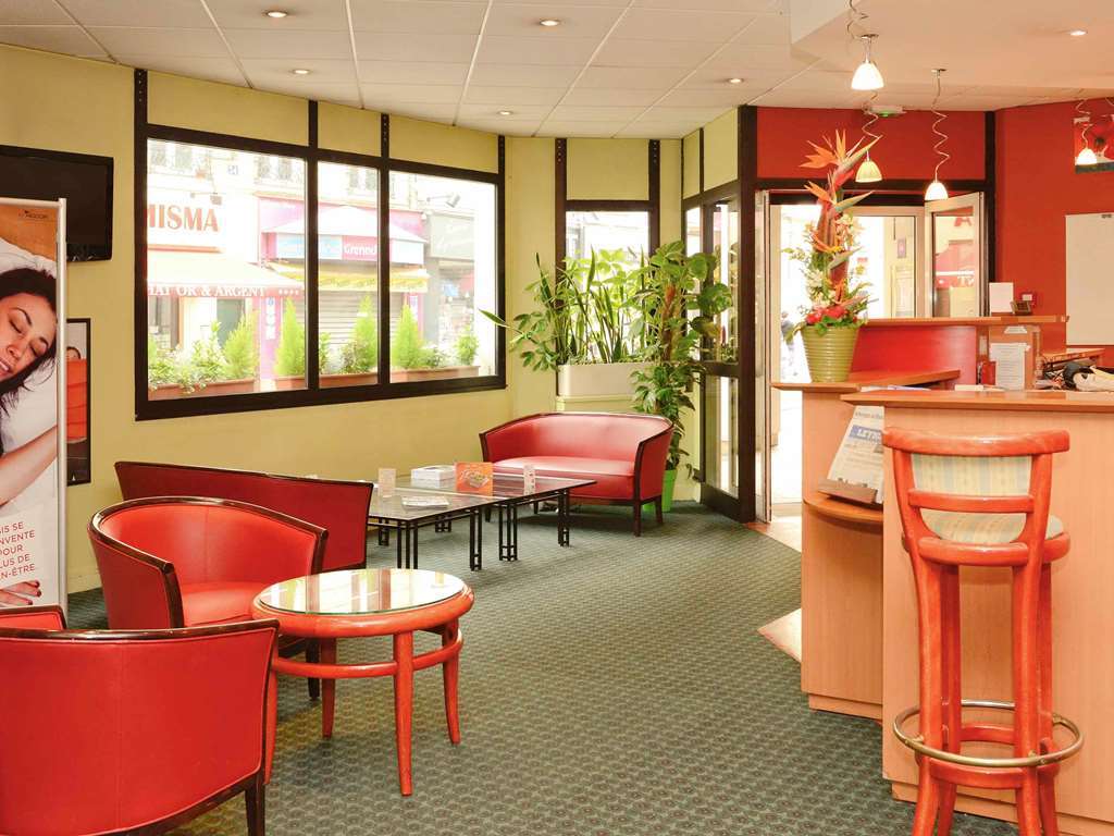 Hotel Ibis Styles Caen Centre Historique Restaurant foto